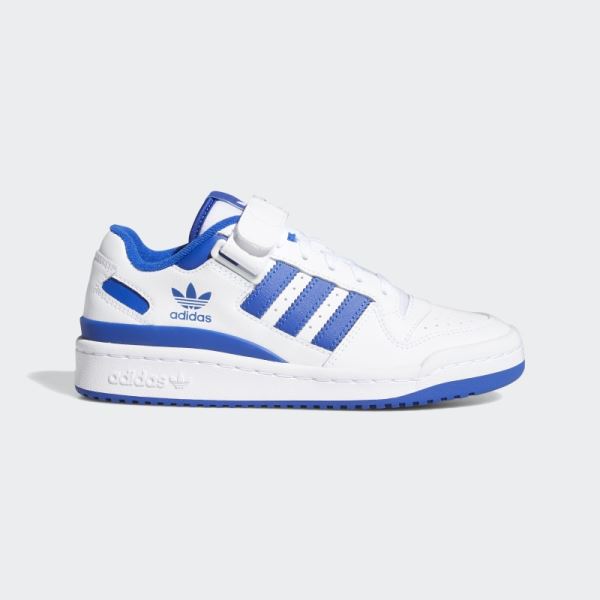 Adidas Forum Low Royal Blue Shoes