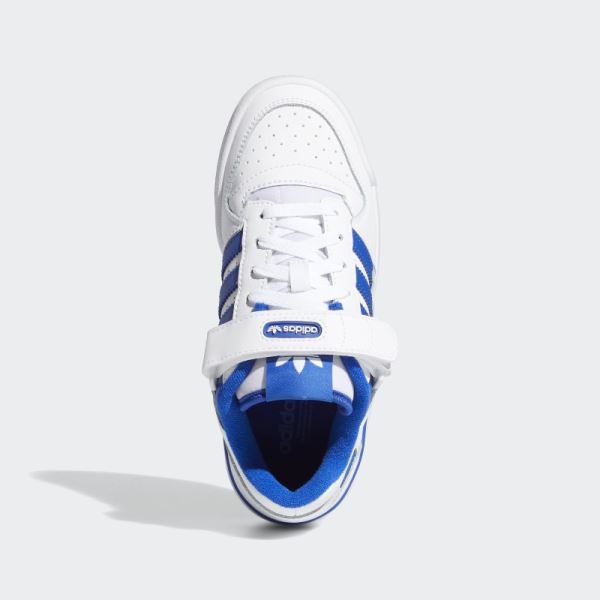 Adidas Forum Low Royal Blue Shoes