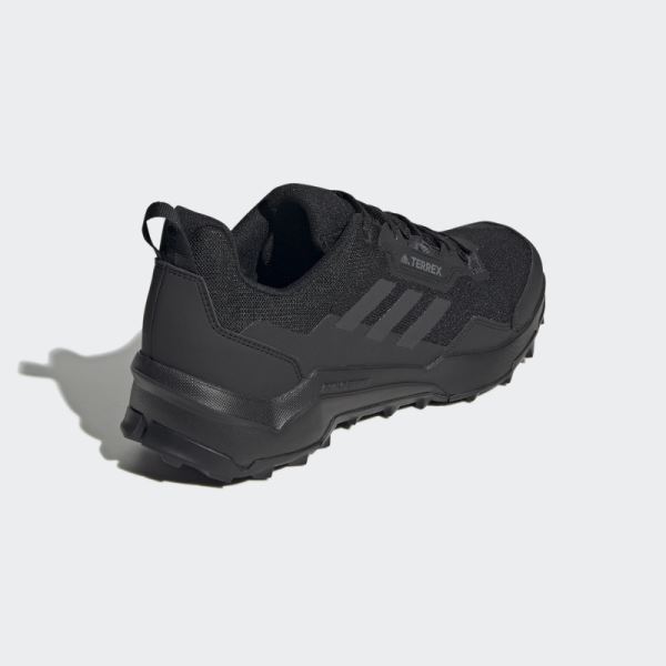 Adidas Black TERREX AX4 PRIMEGREEN HIKING SHOES