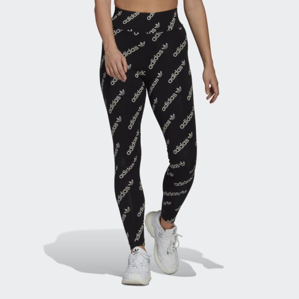 Adidas Black Leggings