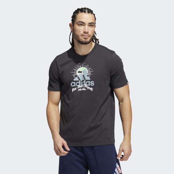 Carbon World Of Adidas Running Tee Hot