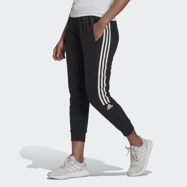 AEROREADY Made for Training Cotton-Touch Pants Adidas Black