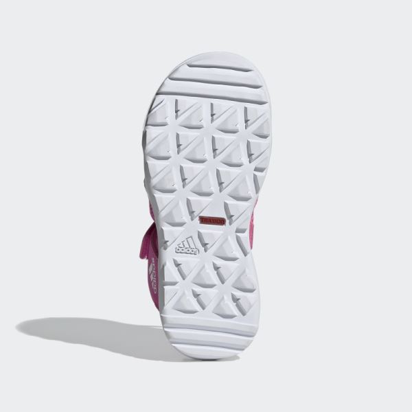 Pink Terrex Captain Toey Sandals Adidas