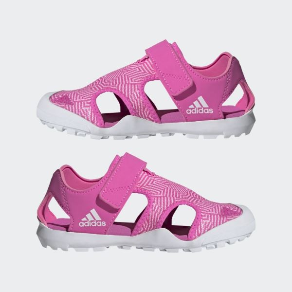 Pink Terrex Captain Toey Sandals Adidas