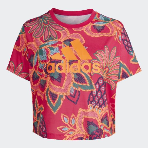 Berry FARM Rio Graphics Tee (Plus Size) Adidas