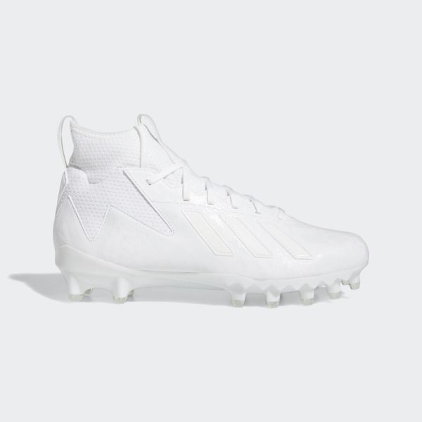 White Adidas Freak 23 - 7V7 SMU Football Bounce Cleats