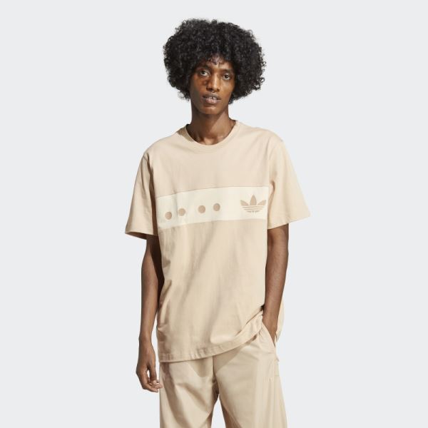 Adidas RIFTA City Boy Tee Beige