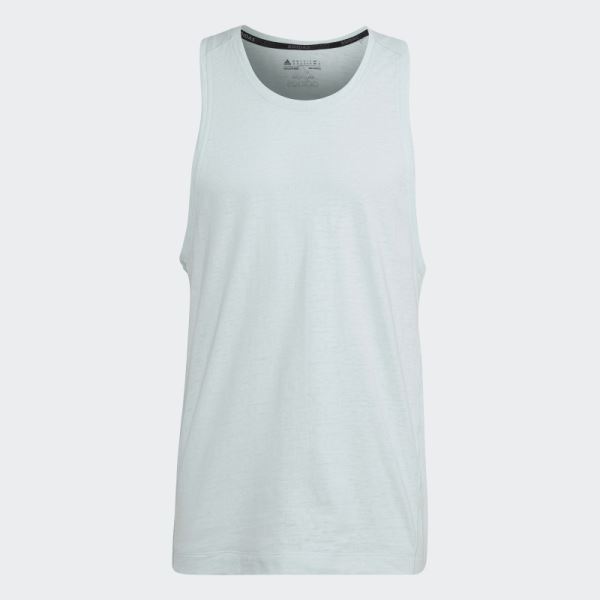 Adidas Yoga Training Tank Top Blue