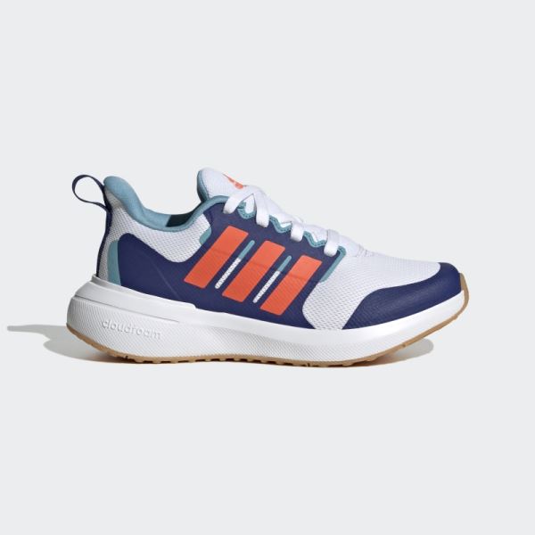 FortaRun 2.0 Cloudfoam Lace Shoes Adidas White