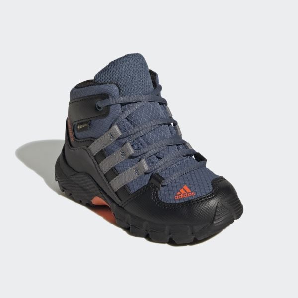 Terrex Mid GTX Shoes Adidas Steel