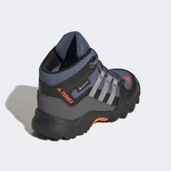 Terrex Mid GTX Shoes Adidas Steel