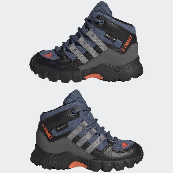 Terrex Mid GTX Shoes Adidas Steel