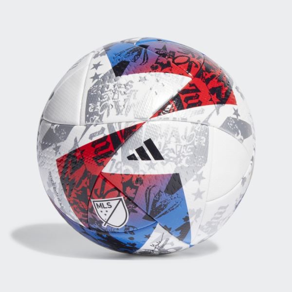 MLS Pro Ball White Adidas