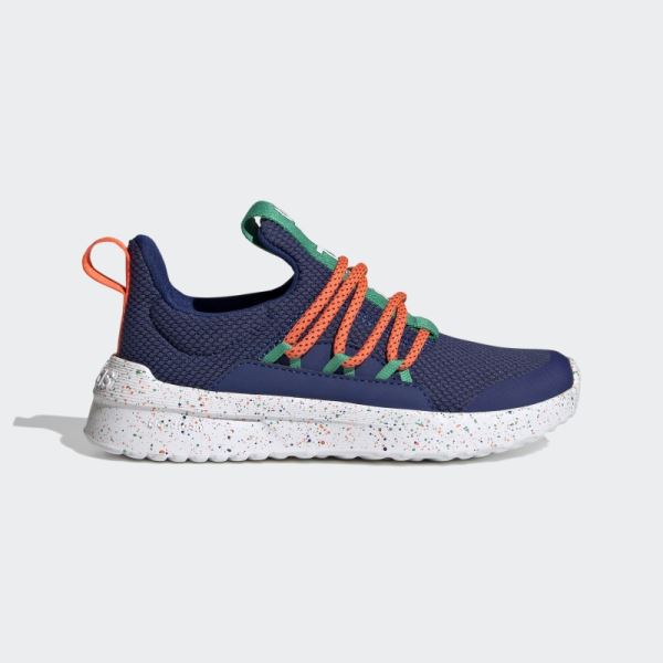 Adidas Lite Racer Adapt 4.0 Slip-On Lace Shoes Blue