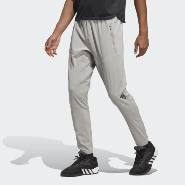 Adidas D4T Training Joggers Mgh Solid Grey