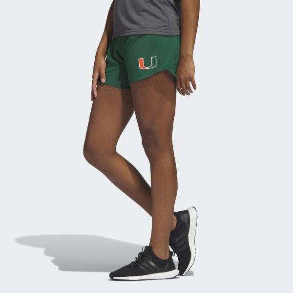 Ncaa-Mia Sideline 21 Training Shorts Adidas