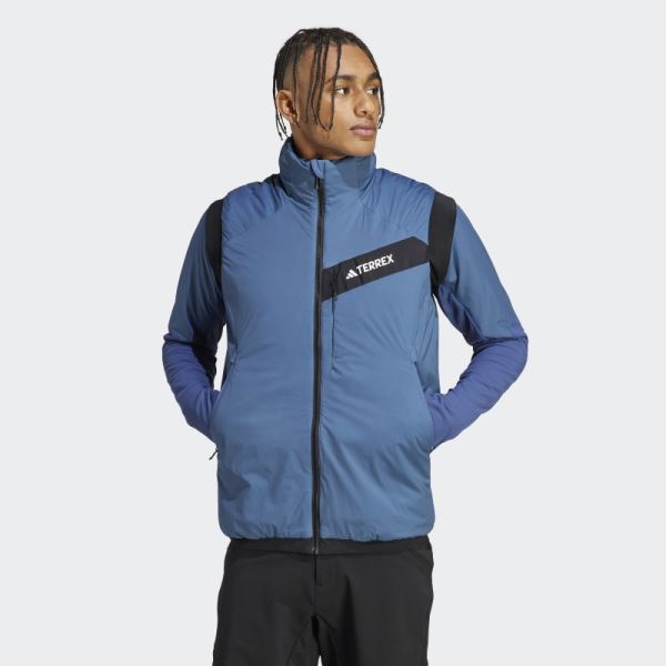 Steel Techrock Stretch PrimaLoft Vest Adidas