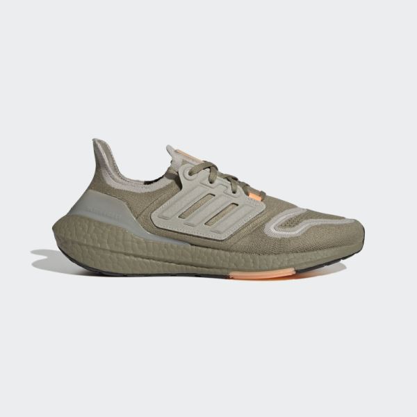 Ultraboost 22 Running Shoes Adidas Orbit Green