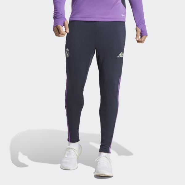 Real Madrid Condivo 22 Training Pants Adidas Night Navy