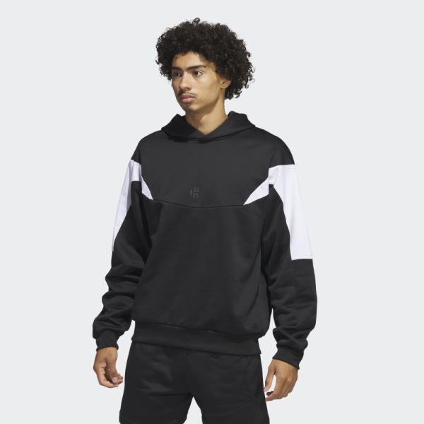 Black Harden Travel Hoodie Adidas