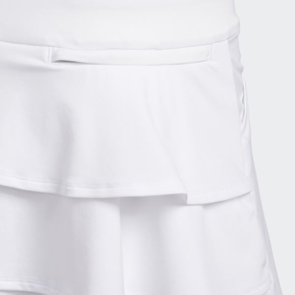 Ruffled Skort White Adidas