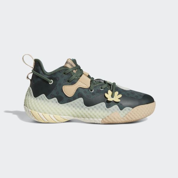 Harden Vol. 6 Basketball Shoes Adidas Green Oxide