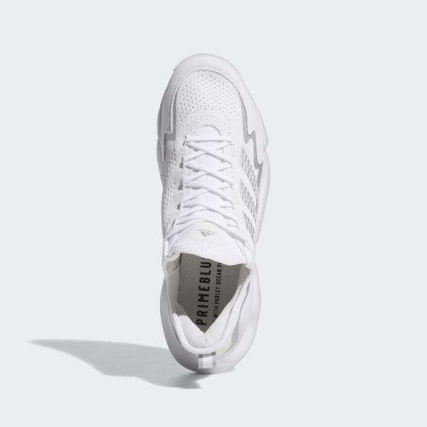 Adidas White SM Impact FLX Shoes