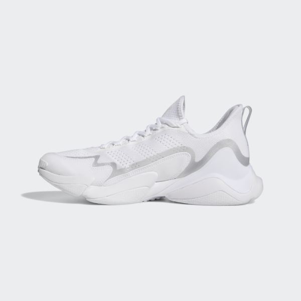 Adidas White SM Impact FLX Shoes