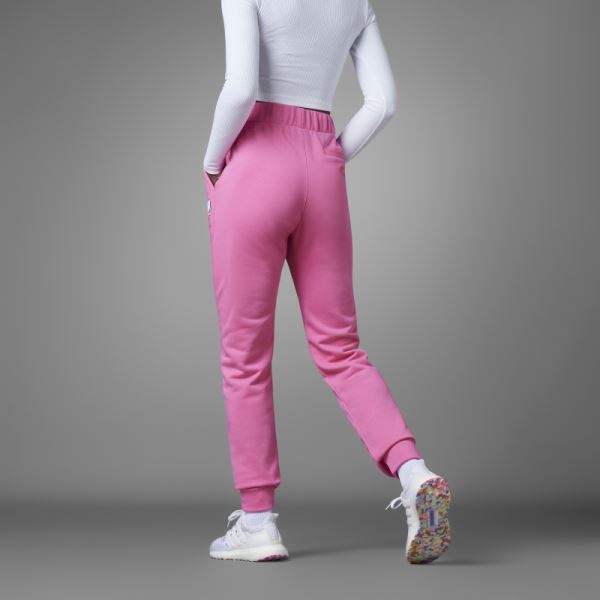 Adidas Valentine's Day Pants Magenta