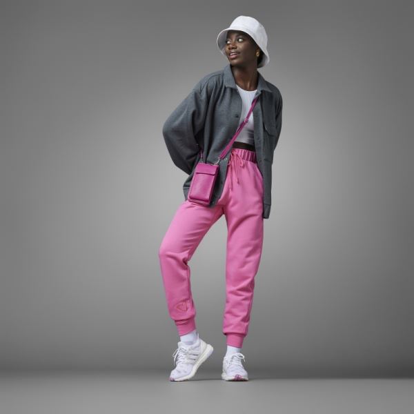 Adidas Valentine's Day Pants Magenta