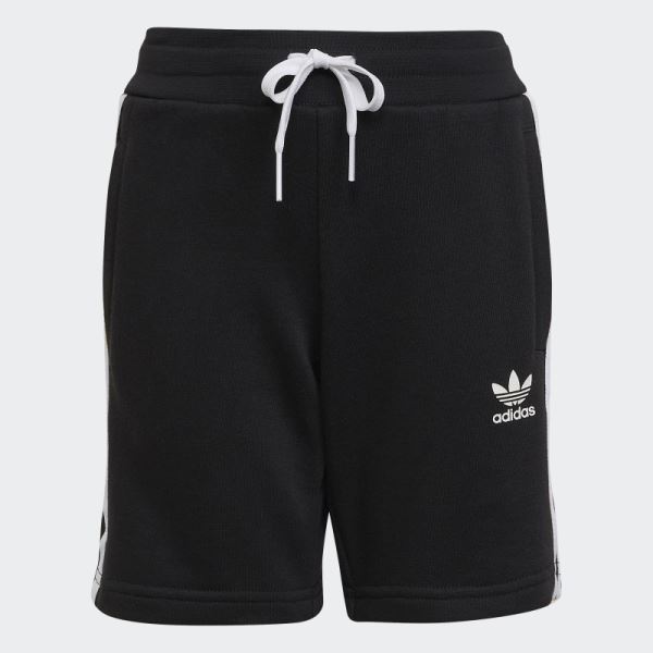 Adidas White Adicolor Shorts and Tee Set