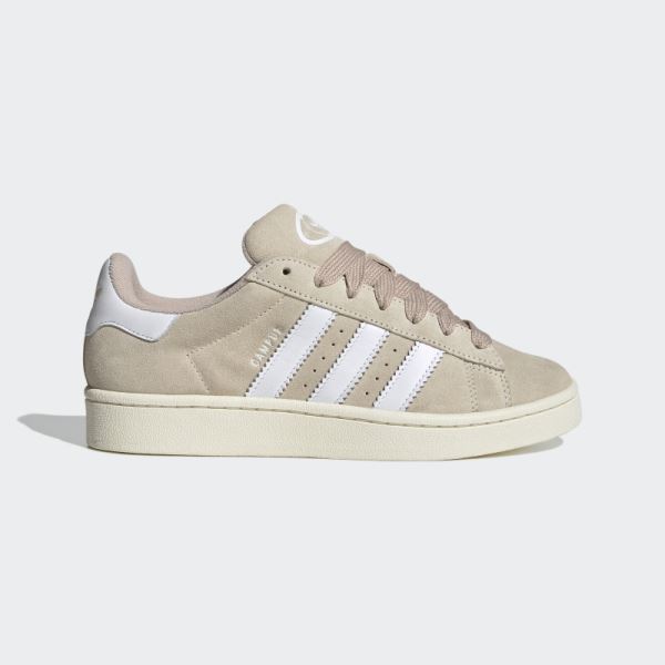 White Adidas Campus 00s Shoes Hot