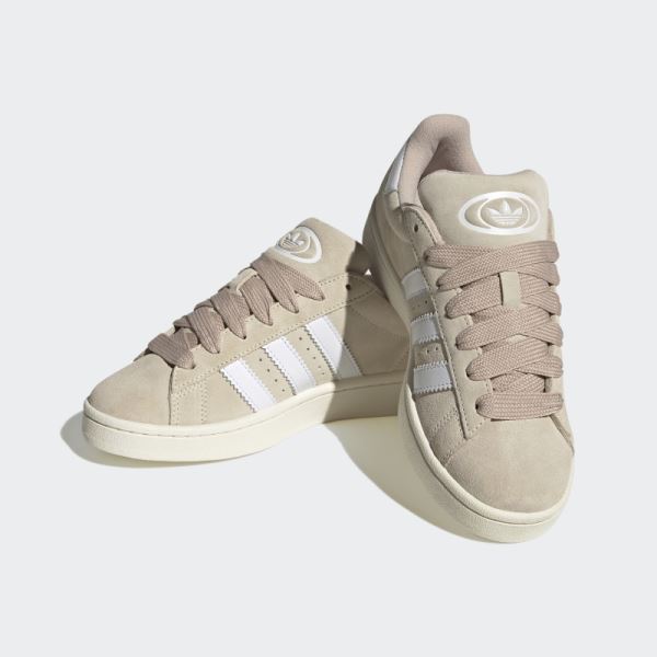 White Adidas Campus 00s Shoes Hot