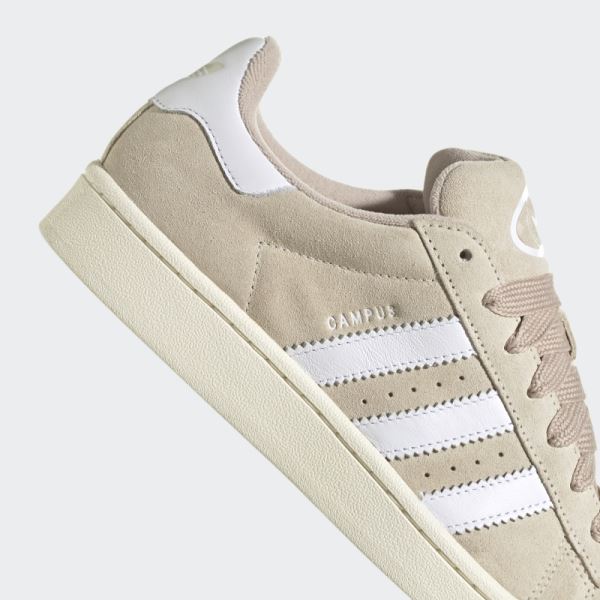 White Adidas Campus 00s Shoes Hot