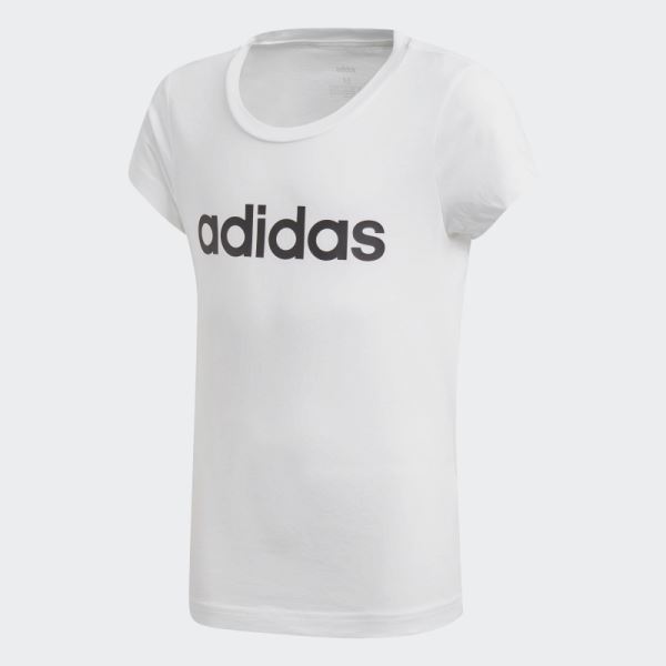 Essentials Linear Tee Adidas White