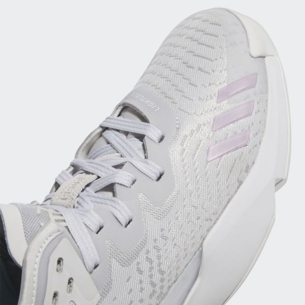 Hot Grey Adidas D.O.N. Issue #4 Basketball Shoes