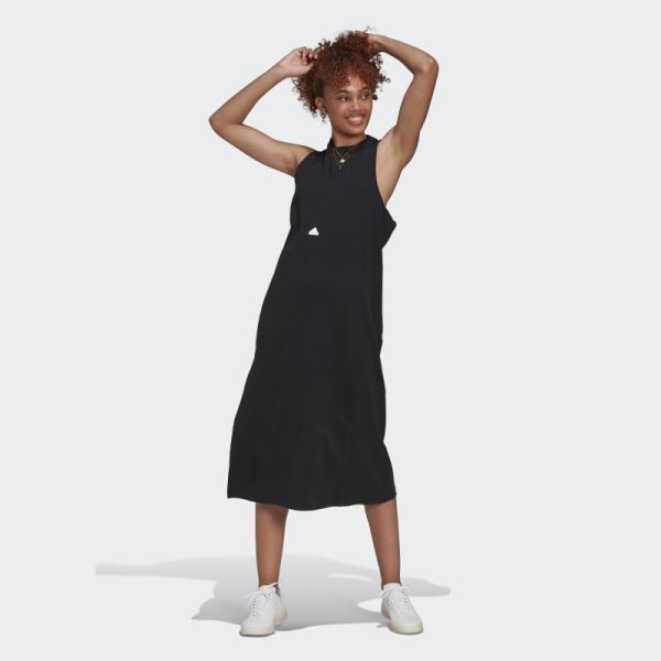 Rib Dress Adidas Black