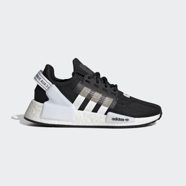 Fashion Adidas NMD-R1 V2 Shoes White