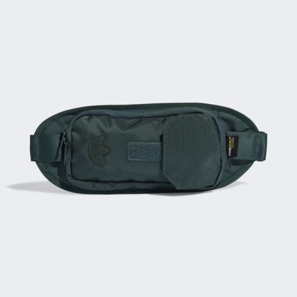 Mineral Green Adidas Adicolor Contempo Waist Bag