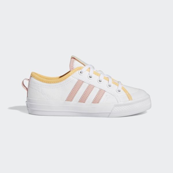 Hot Amber Adidas Nizza Shoes