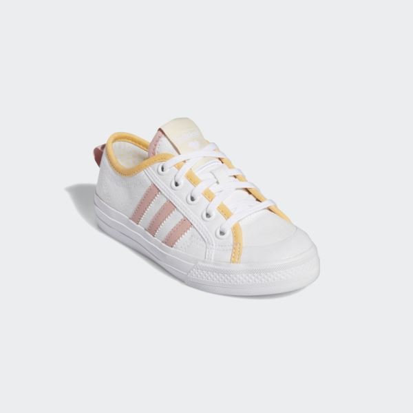 Hot Amber Adidas Nizza Shoes