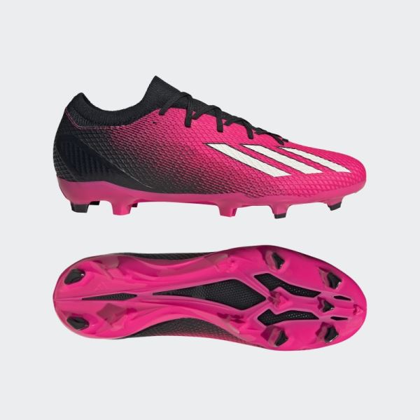 X Speedportal.3 Firm Ground Cleats Pink Adidas