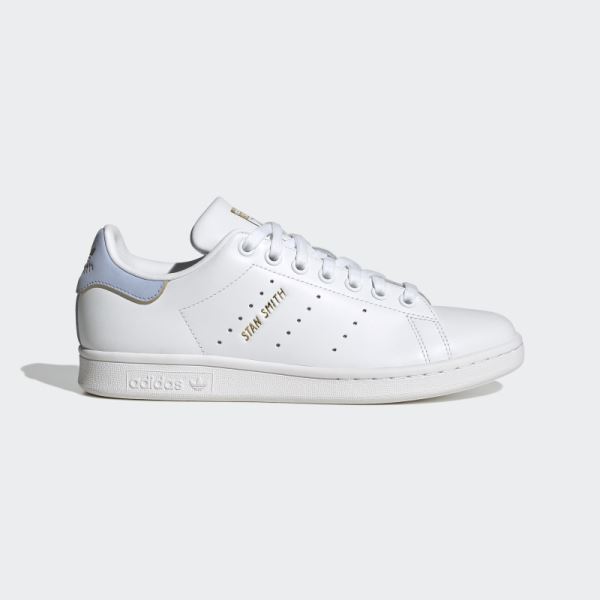 Adidas Stan Smith Shoes Blue Dawn