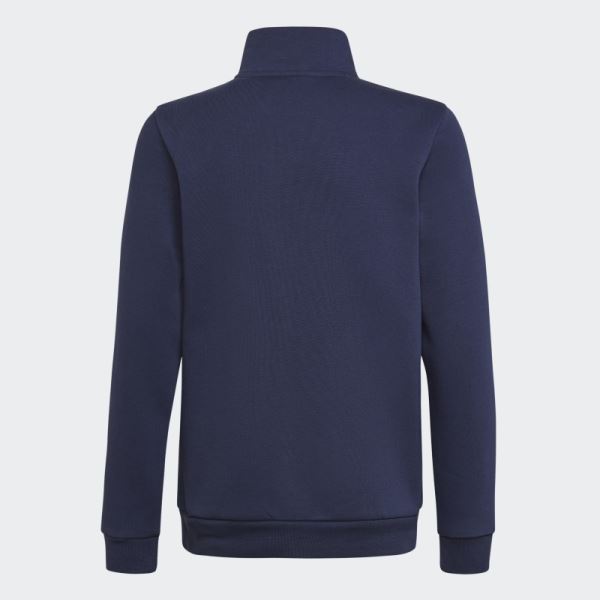 Adicolor Half-Zip Sweatshirt Night Indigo Adidas