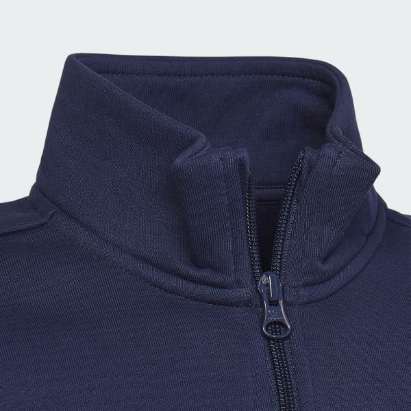 Adicolor Half-Zip Sweatshirt Night Indigo Adidas