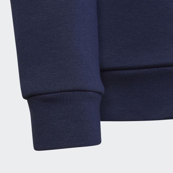 Adicolor Half-Zip Sweatshirt Night Indigo Adidas