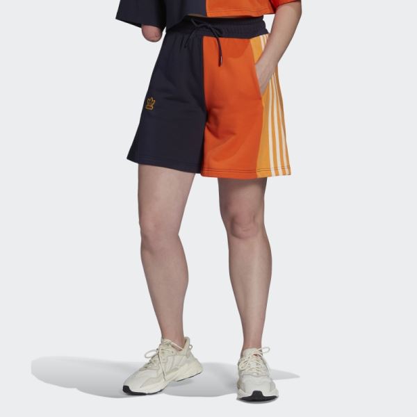 Ink Adidas Shorts