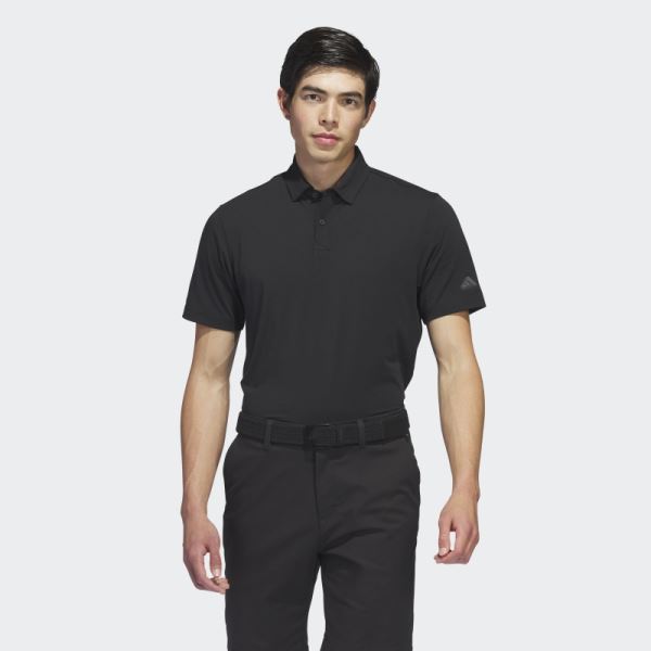 Black Adidas Go-To Polo Shirt