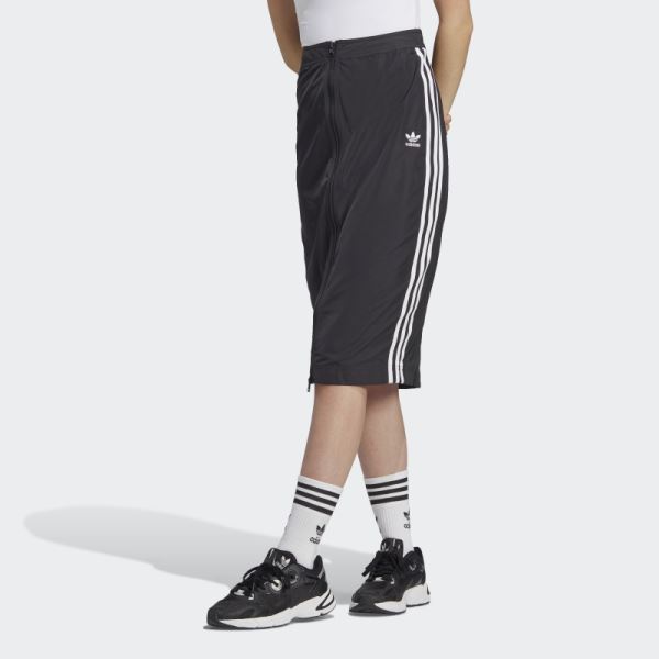 Adicolor Classics Long Track Skirt Adidas Black