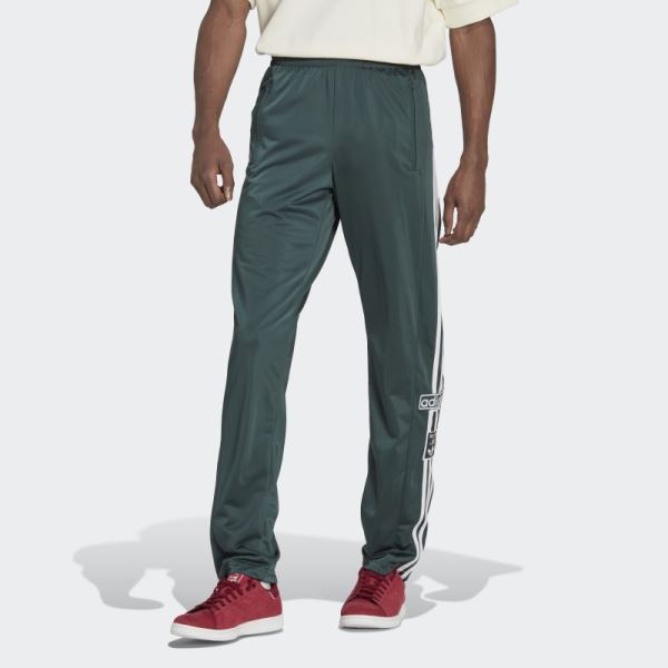 Adidas Adicolor Classics Adibreak Track Pants Mineral Green